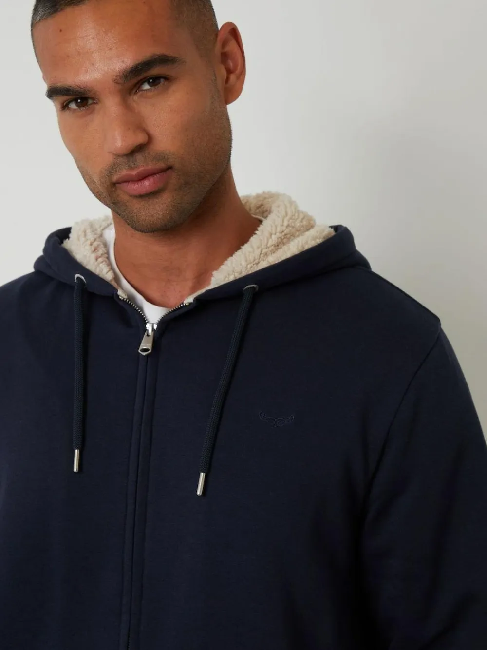 Threadbare Borg Lined Zip-Through Hoodie^ Sweatshirts & Hoodies|Sweatshirts & Hoodies