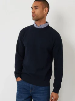 Threadbare Mock Shirt Textured Knitted Jumper^ Knitwear|Knitwear