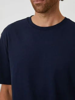 Threadbare Relaxed Fit Peached Cotton Shortie Lounge Set^ Loungewear