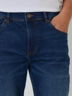 Online Threadbare Slim Fit Jeans With Stretch Blue