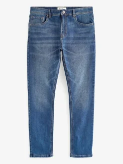 Online Threadbare Slim Fit Jeans With Stretch Blue