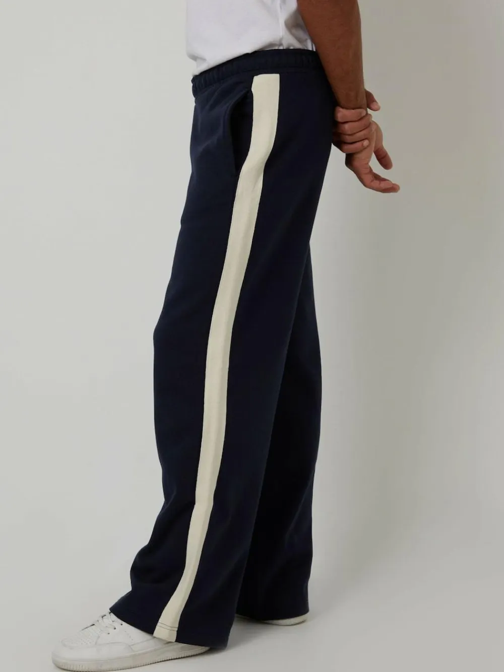 Threadbare Wide Leg Side Stripe Joggers^ Joggers|Joggers