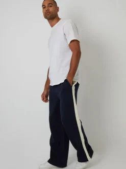 Threadbare Wide Leg Side Stripe Joggers^ Joggers|Joggers