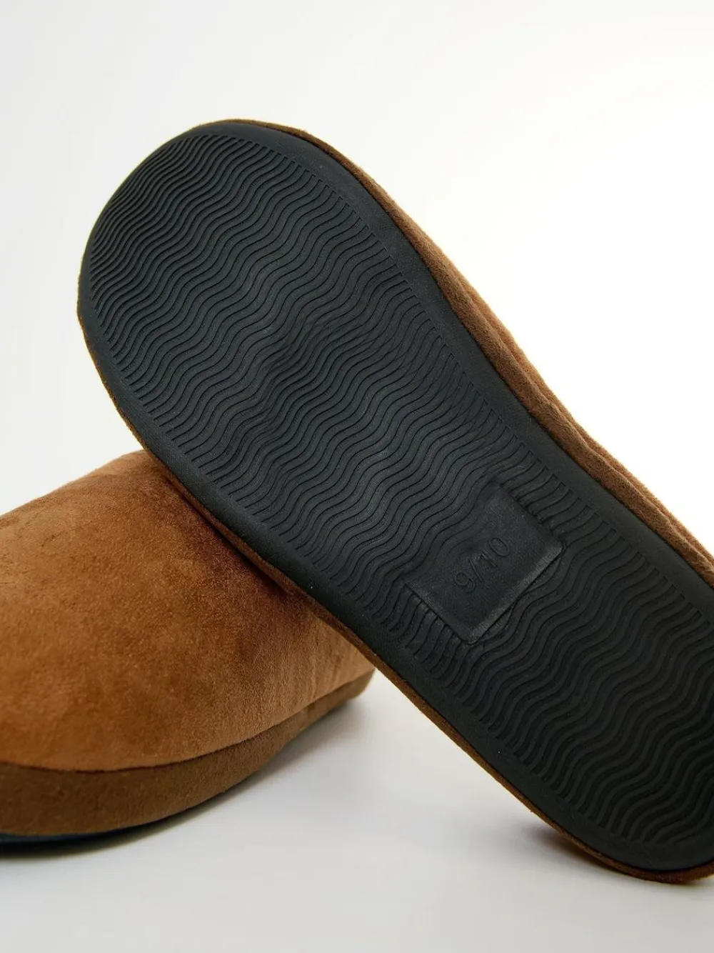 Threadbare Faux Suede Faux Fur Lined Mule Slippers^ Slippers|Slippers