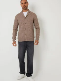 Threadbare Shawl Collar Knitted Cardigan^ Knitwear|Knitwear