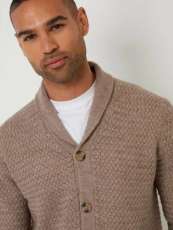 Threadbare Shawl Collar Knitted Cardigan^ Knitwear|Knitwear