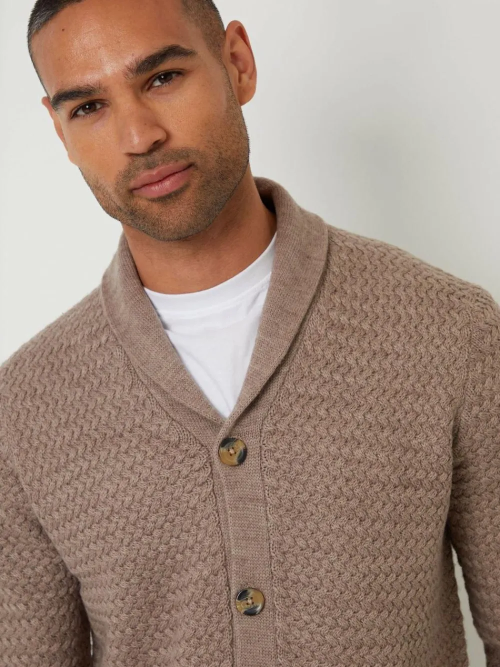 Threadbare Shawl Collar Knitted Cardigan^ Knitwear|Knitwear