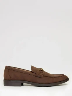 Hot Threadbare Snaffle Loafers Brown