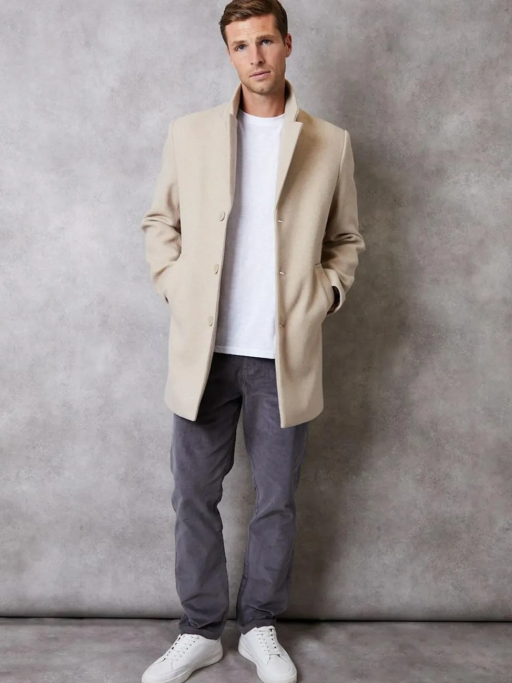 Threadbare Faux Wool Overcoat^ Coats & Jackets|Coats & Jackets