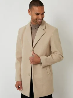 Threadbare Faux Wool Overcoat^ Coats & Jackets|Coats & Jackets