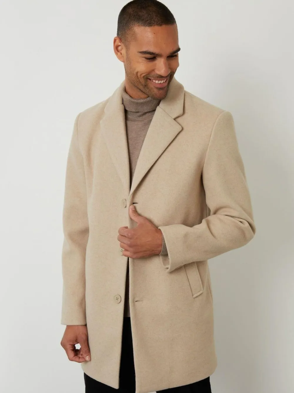 Threadbare Faux Wool Overcoat^ Coats & Jackets|Coats & Jackets