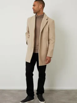 Threadbare Faux Wool Overcoat^ Coats & Jackets|Coats & Jackets