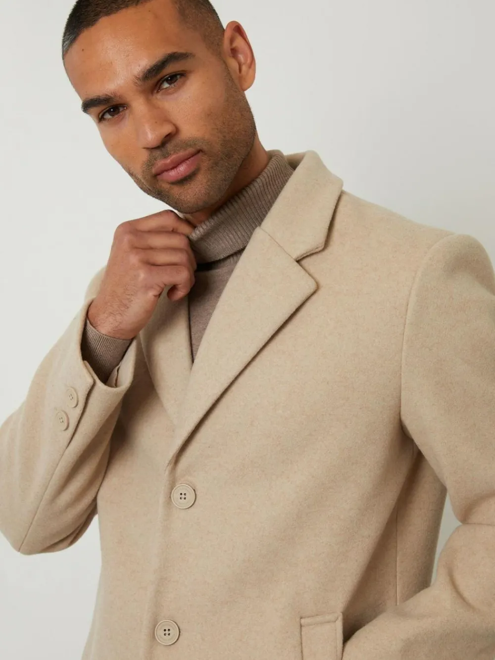 Threadbare Faux Wool Overcoat^ Coats & Jackets|Coats & Jackets