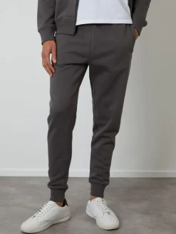 Hot Threadbare Dark Grey Cotton Blend Joggers