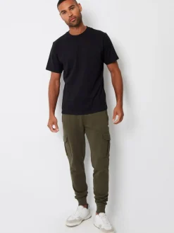 Threadbare Cargo Style Joggers^ Joggers|Joggers
