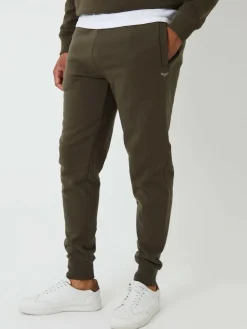 Threadbare Green Cotton Blend Joggers^ Joggers|Joggers