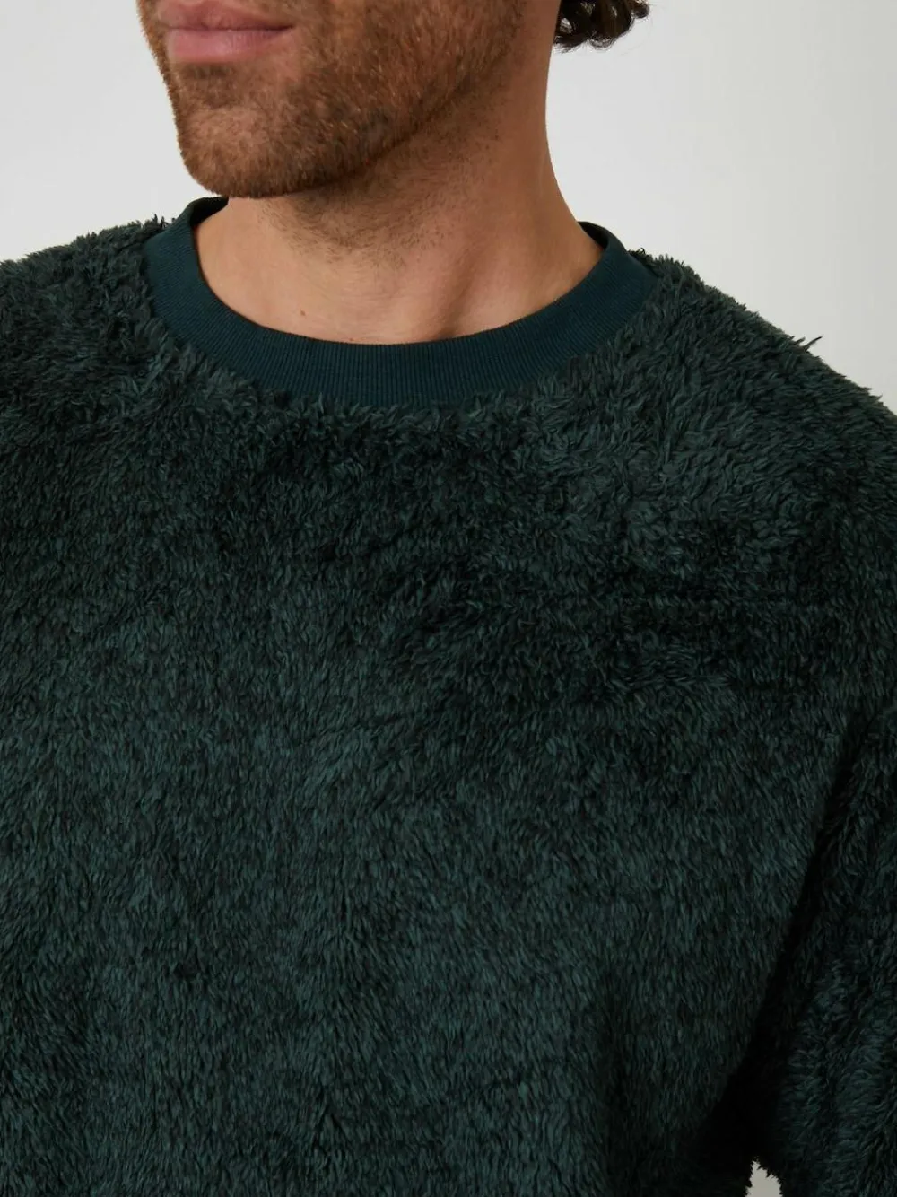 Threadbare Two Tone Borg Loungewear Set^ Loungewear