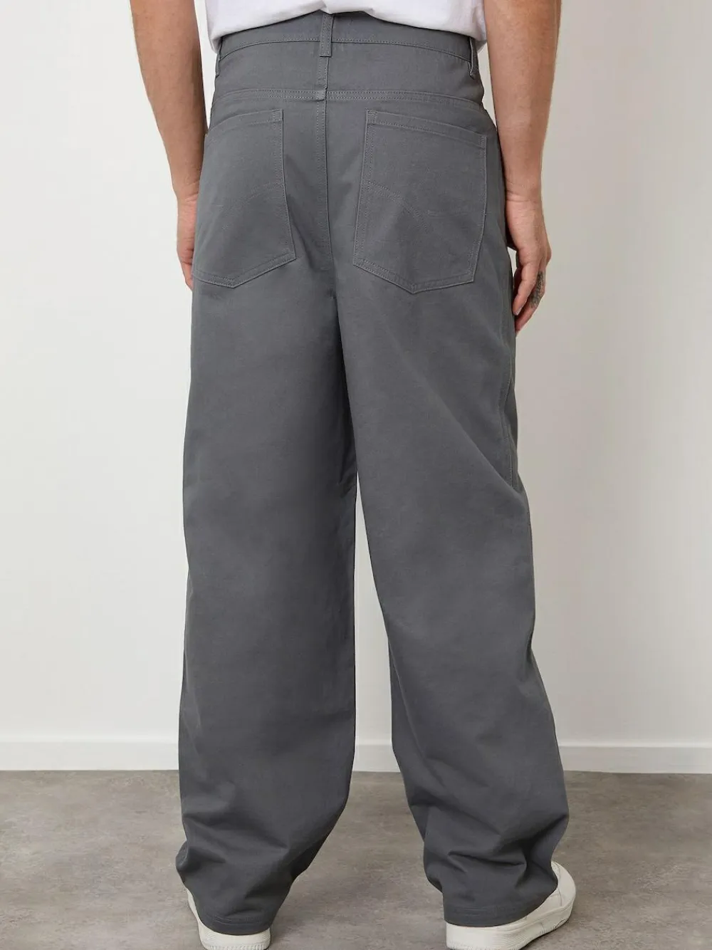 Threadbare Baggy Fit 5 Pocket Chino Trousers^ Pants & Chinos