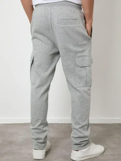 Outlet Threadbare Cargo Joggers Grey