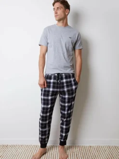 Threadbare Check Pyjamas Set^ Pyjamas