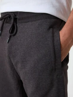 Best Threadbare Grey Cotton Blend Joggers
