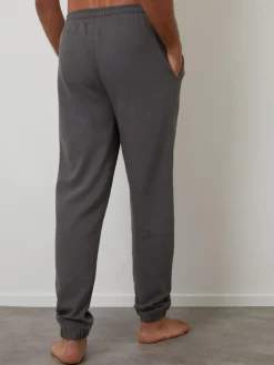 Sale Threadbare Cotton Lounge Joggers 2 Pack Grey