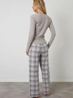 Threadbare Cotton Long Sleeve Pyjamas Set^Women Pyjamas