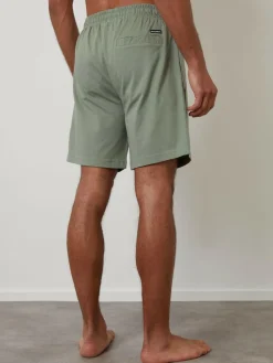 Hot Threadbare Lounge Shorts 2 Pack Grey