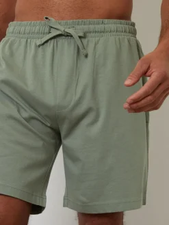 Hot Threadbare Lounge Shorts 2 Pack Grey