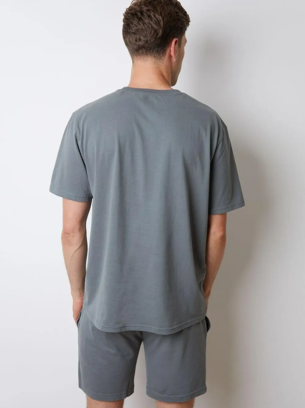 Threadbare Relaxed Fit Peached Cotton Shortie Lounge Set^ Loungewear