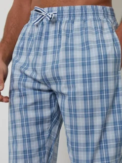 Best Threadbare Cotton Lounge Joggers 2 Pack Light Blue