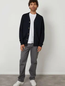 Threadbare Cotton Blend Knitted Cardigan^ Knitwear|Knitwear