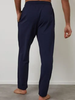 Outlet Threadbare Cotton Lounge Joggers 2 Pack Navy Blue