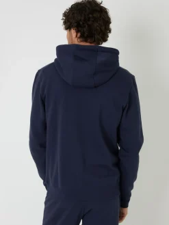 Clearance Threadbare Navy Blue Hoodie