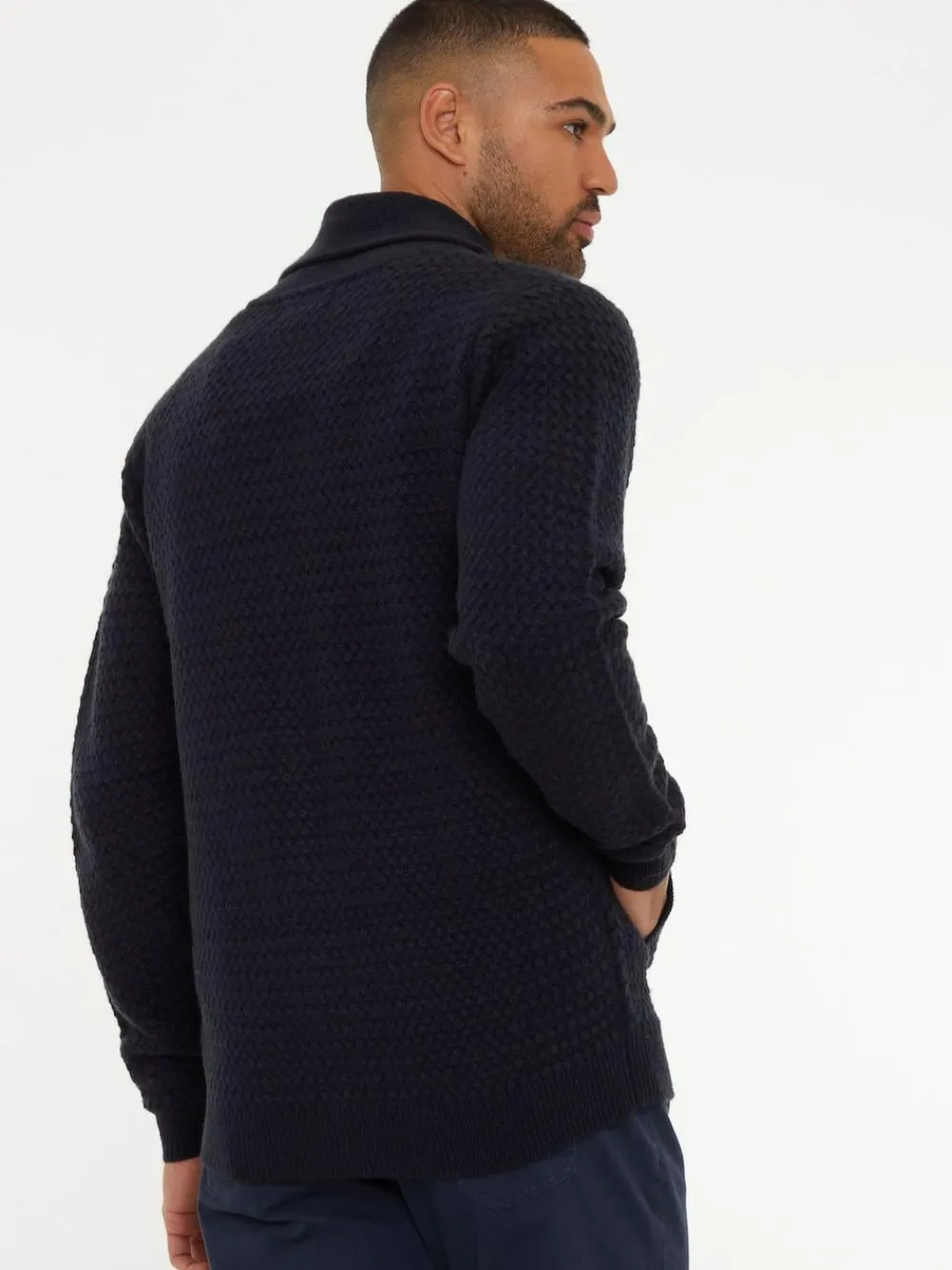 Threadbare Shawl Collar Knitted Cardigan^ Knitwear|Knitwear
