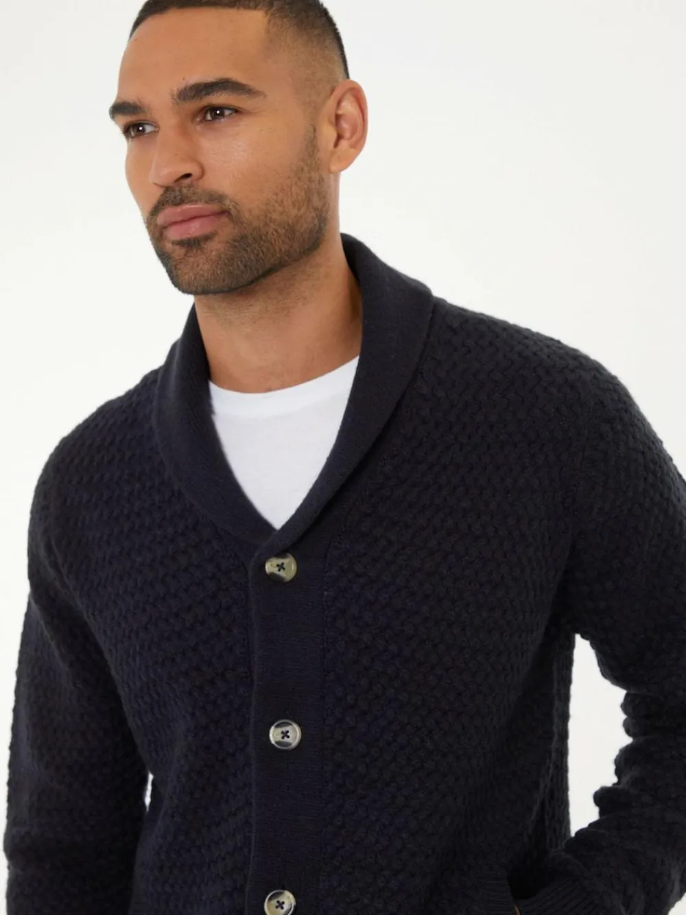 Threadbare Shawl Collar Knitted Cardigan^ Knitwear|Knitwear