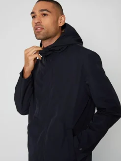 Threadbare Showerproof Zip Up Hooded Raincoat^ Coats & Jackets|Coats & Jackets
