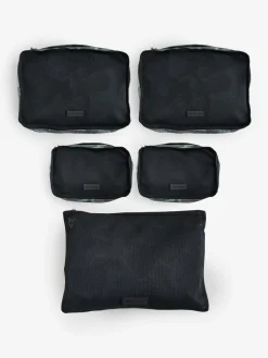 Outlet Tiba + Marl Green PACKING CUBES SET