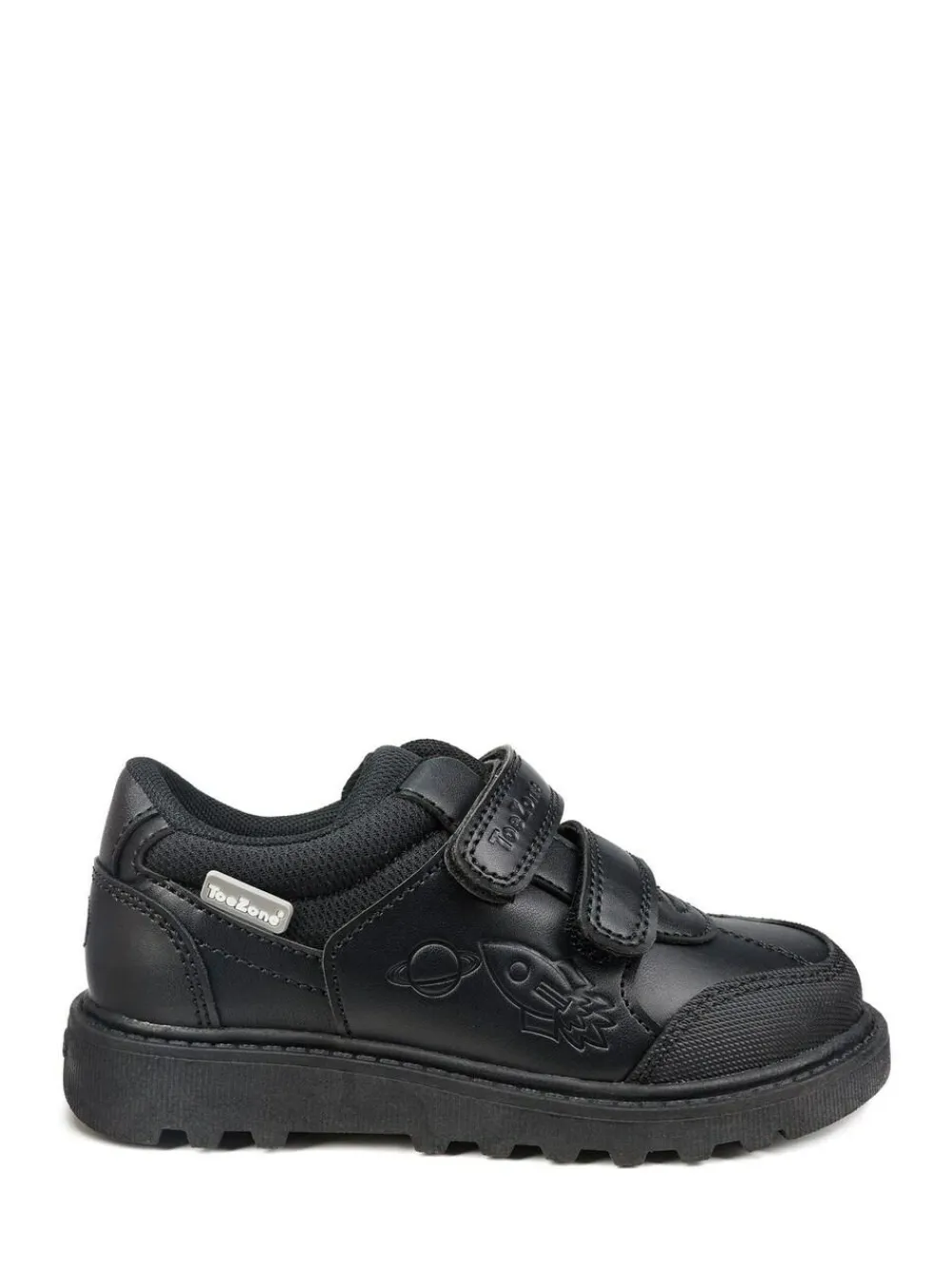 Hot Toezone Black Cade Space Novelty Shoes