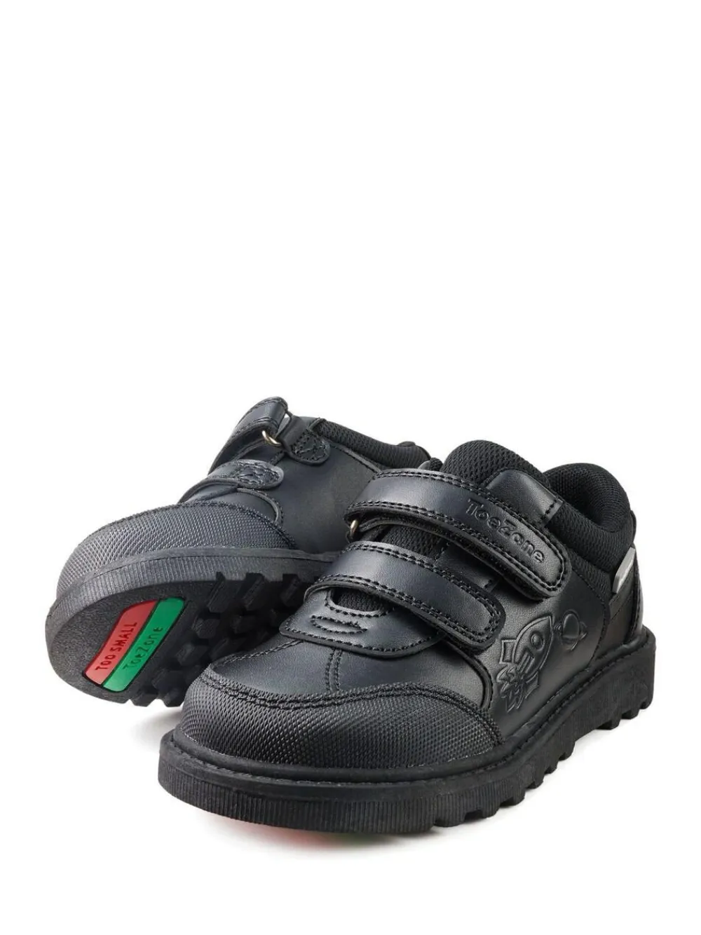 Hot Toezone Black Cade Space Novelty Shoes