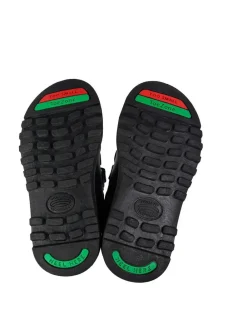 Hot Toezone Black Cade Space Novelty Shoes