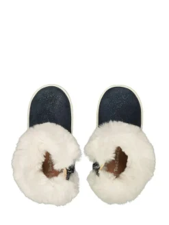 Toezone Girls Faith Suede Leather Faux Fur Zip Boots^ Boots & Wellies