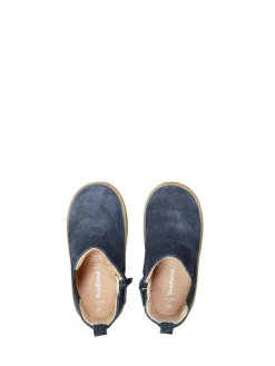 Toezone Sam Boys Suede Leather Gusset and Zip Boots^BOY Baby Boots|Boots