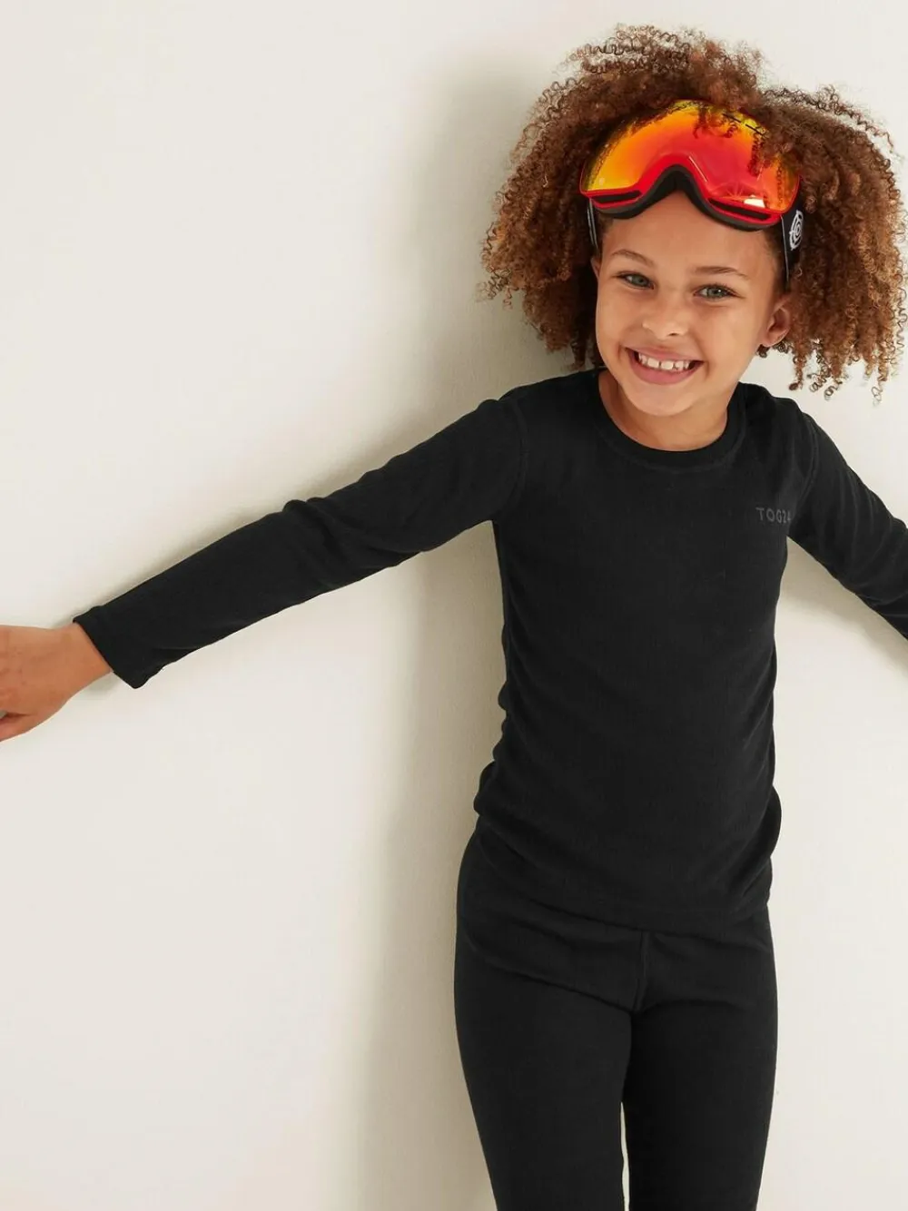 Tog 24 Black Darley Thermal Baselayer Set^BOY Underwear|Thermals