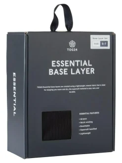 Tog 24 Black Darley Thermal Baselayer Set^BOY Underwear|Thermals