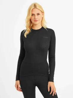 Tog 24 Black Darley Thermal Base Layer Set^Women Thermals