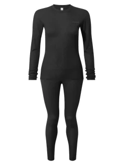 Tog 24 Black Darley Thermal Base Layer Set^Women Thermals