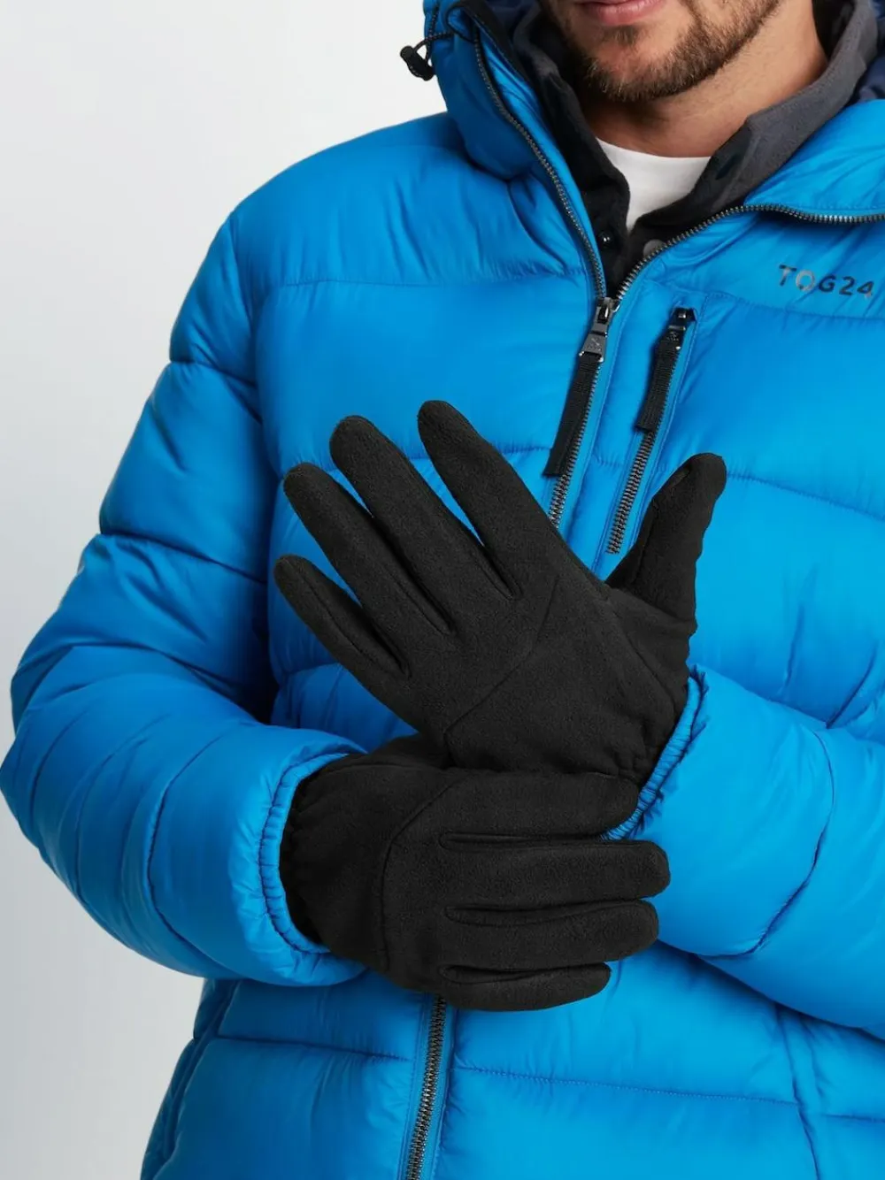 Best Tog 24 Black Gust Powerstretch Gloves