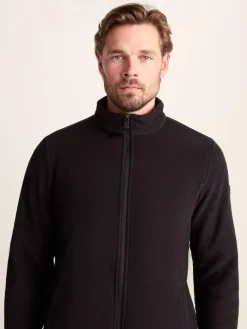 Clearance Tog 24 Black Mens Revive Fleece Black Jacket
