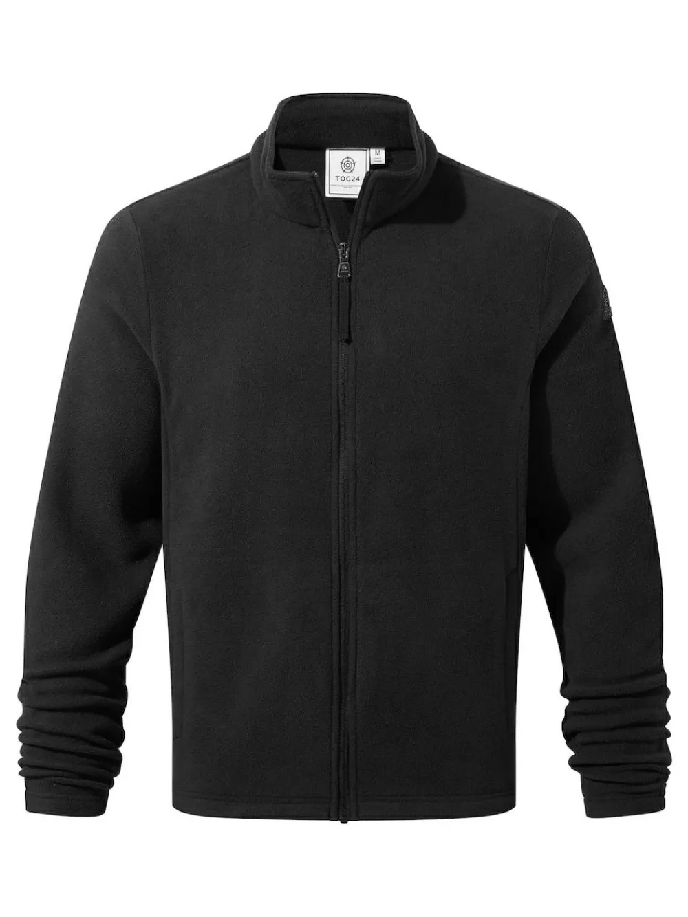 Clearance Tog 24 Black Mens Revive Fleece Black Jacket
